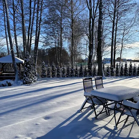 Vila Mazurski Chill House Malkinie