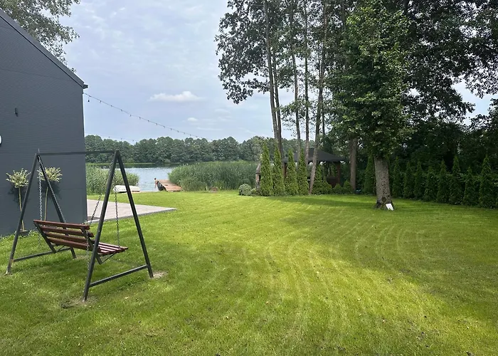 Vila Mazurski Chill House Malkinie