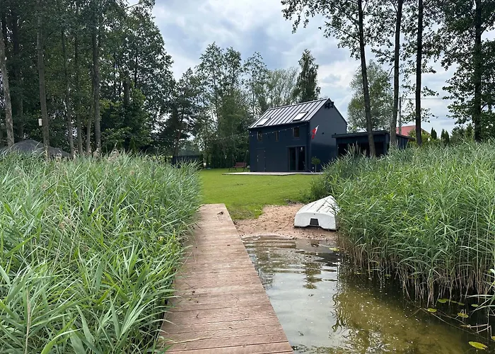 Vila Mazurski Chill House Malkinie