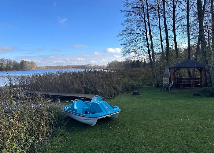 Mazurski Chill House Vila Malkinie