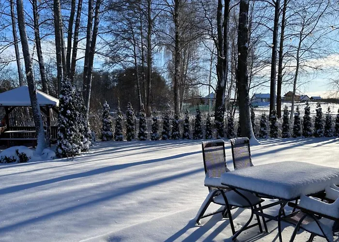 Vila Mazurski Chill House Malkinie